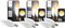 Kerzenlampe White Ambiance E14 5er-Pack
