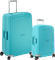 Kofferset Spinner 55 + 75  cm Aqua Blue