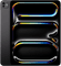 Apple iPad Pro (2024) Nano 13'' 1TB Wi-Fi Schwarz