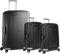 S'Cure Spinner 55 + 75 + 55 cm Black Kofferset