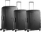 S'Cure Spinner 69 + 75 + 69 cm Black Kofferset