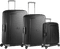 S'Cure Spinner 75cm + 55cm + 69cm Black Suitcases