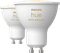 Philips Hue White Ambiance GU10 Doppelpack