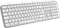 Logitech MX Keys S for Mac QWERTZ White
