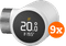 Smart Radiator Knob X 9-pack (Expansion)