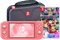 Switch Lite Coral + Mario Kart 8 Deluxe