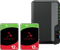 Synology DS225+ + Seagate Ironwolf 12 TB