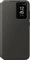 Samsung Galaxy S24 FE Clear View Book Case Schwarz