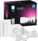 Philips Hue White and Color GU10 Starter Pack - 3 Lights + Bridge + Dimmer