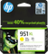 HP 951XL Cartridge Yellow