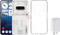 Nothing Phone (3a) 128GB White 5G + Accessory