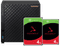 AS1104T + Seagate Ironwolf 8TB (2x 4TB)