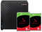 AS1104T + Seagate Ironwolf 16TB (2x 8TB)
