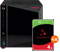 AS5404T + Seagate IronWolf 16TB (4x 4TB)