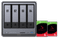 NASync DXP4800 + Seagate IronWolf 8TB Doppelpack