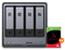 NASync DXP4800 + Seagate IronWolf 4TB 4er-Pack