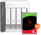 TS-433-4G + Seagate IronWolf 32TB (4x 8TB)