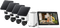 eufyCam S4 4er-Pack + HomeBase 3 + Smart Display
