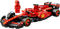 LEGO Speed Champions Ferrari SF-24 F1 Rennwagen 77242