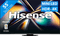 Hisense 55 inches ULED Mini-LED U8Q (2025)