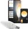 Philips Hue Kerzenlampe White Ambiance E14 Einzelne Lampe