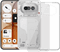 Nothing Phone (4a) 128GB Weiß 5G + Zubehörpaket