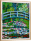 LEGO Art Claude Monet: Brücke über einen Seerosenteich 31220