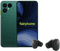 Fairphone 6+ 256GB Grün 5G + Fairbuds Wireless