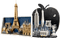 New York und Paris Set 21066 + 21064