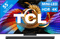 TCL SQD Mini LED 55" 80L (2026) + TCL A6