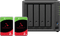 Synology DS925+ + Seagate Ironwolf 2 TB D