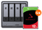 UGREEN NASync DXP4800 Plus + Seagate Iro