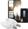 Philips Hue Kerzenlampe White E14 Doppelpack