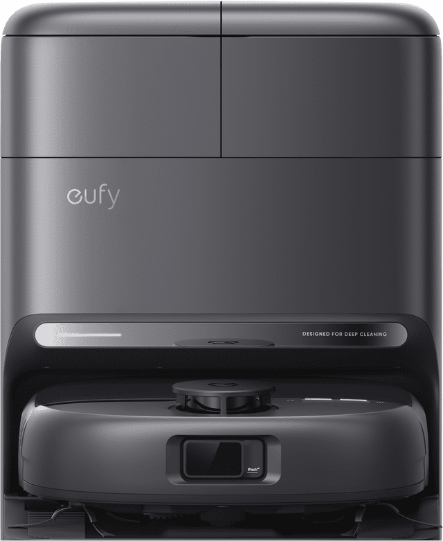 eufy Omni C28 — Saugroboter mit Absaugstation