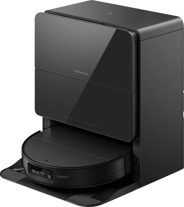 Roborock Saros 10 Black — Saugroboter mit Absaugstation