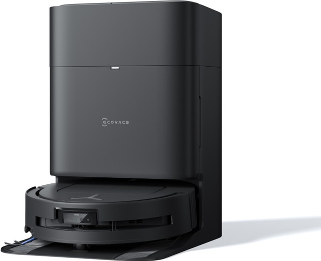 Ecovacs Deebot T80 Omni — Saugroboter mit Absaugstation