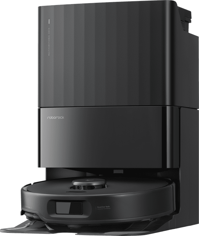 Roborock Qrevo Edge 5V1 Black — Saugroboter mit Absaugstation