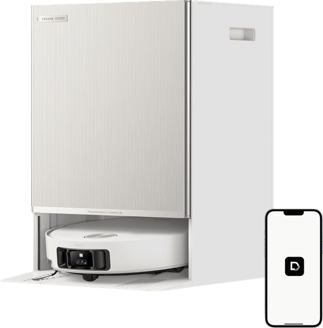 Dreame Matrix 10 Ultra White — Saugroboter mit Absaugstation