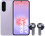 Samsung Galaxy A37 128GB Rosa 5G + Samsung Galaxy Buds4 Schwarz