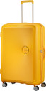 American Tourister Soundbox Expandable Spinner 77 cm Golden Yellow