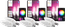 Philips Hue Kerzenlampe White & Color E14 6er-Pack