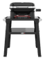 Weber Lumin Compact Black mit Untergestell