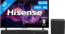 Hisense QLED 43 Zoll E79S PRO (2026) + Hisense HS3100
