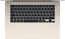 Apple MacBook Air 15" M5 (10 Core CPU / 10 Core GPU) 16GB/512GB Polarstern QWERTZ