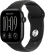 Apple Watch Series 12 Cellular 42 mm Schwarz Sportarmband M/L