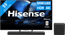 Hisense ULED 55 Zoll U79SE (2026) + Hisense HS3100