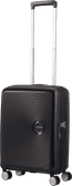 American Tourister Soundbox Expandable Spinner 55cm Bass Black