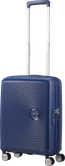 American Tourister Soundbox Expandable Spinner 55 cm Midnight Navy