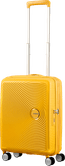 American Tourister Soundbox Expandable Spinner 55 cm Golden Yellow