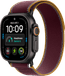 Apple Watch Ultra 4 Cellular 49 mm Schwarz Trail Loop S/M